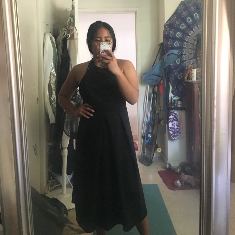 Black dress
